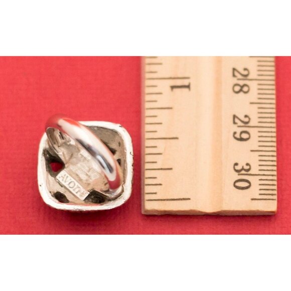 Size 3 Vintage Southwestern Style Ring by Avon - F8 - Picture 3 of 3